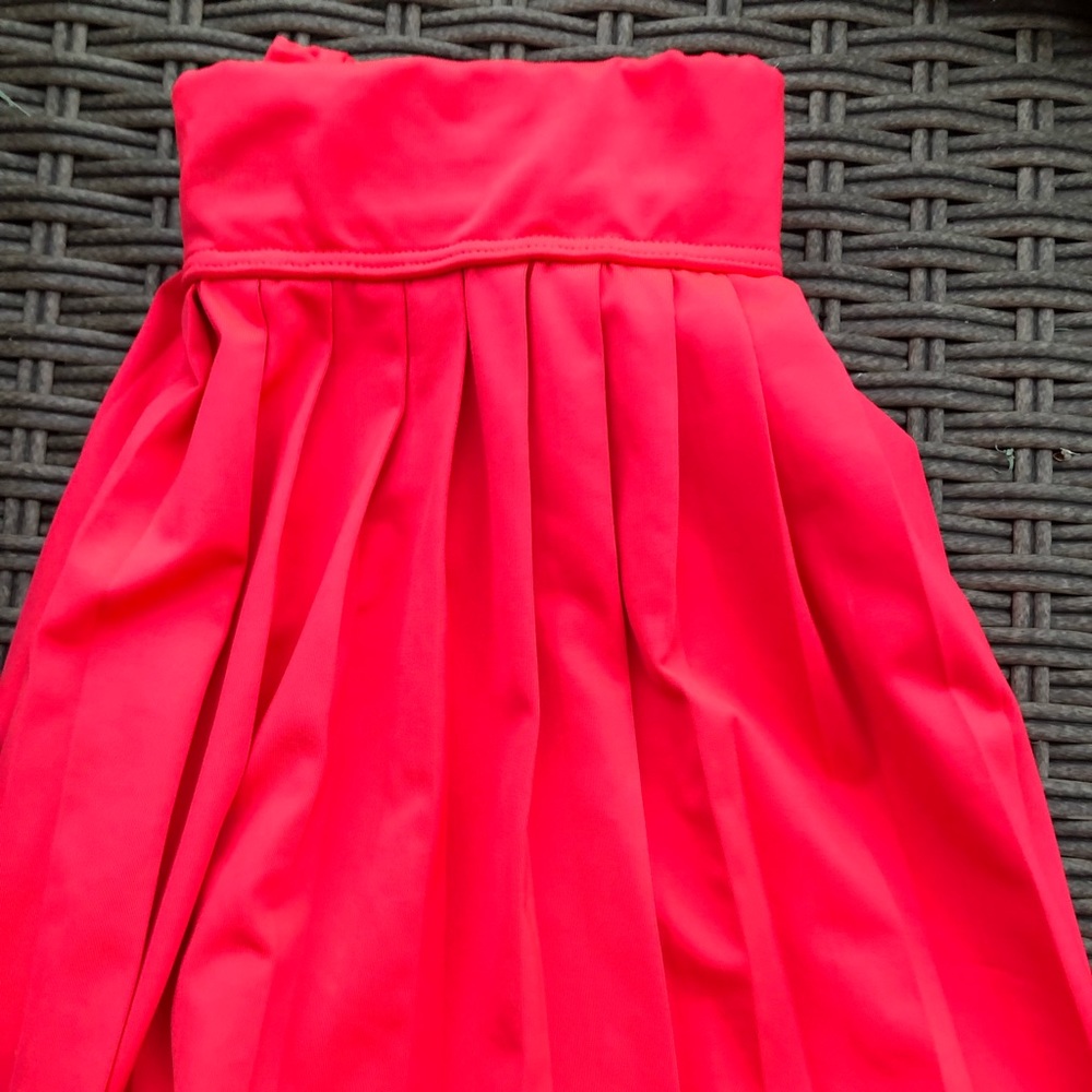 Kate Spade ♠️ NY pleated skirt or swim cover up